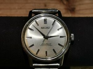 【陵】h84ha136r　Seiko Lord Master 5740-0010 23石 手巻 腕時計　・時計・　検索) セイコー　ロードマスター　メンズ　DIASHOCK　蛇腹