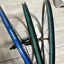 ESCAPE　ホイール　シマノ　3個セット　自転車ホイール　SHIMANO _画像3