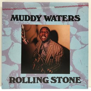 【カナダ盤 LP】MUDDY WATERS / ROLLING STONE / マディ・ウォーターズ CHESS CH-9101 ◆