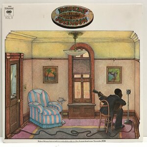 【US盤 LP】Robert Johnson / King Of The Delta Blues Singers Vol.II / ロバート・ジョンソン Columbia PC30034 ◆