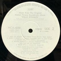 【LP】「ウィリー・ダイナマイト」オリジナル・サウンドトラック WILLIE DYNAMITE ORIGINAL SOUNDTRACK /帯 OBI 見 解説・歌詞付 MCA6030▲_画像4
