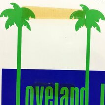 【EP】山下達郎 / LOVELAND, ISLAND cw YOUR EYES /『FOR YOU』1982年 ラジオ・オンエア用 見 AIR SJLD-3017 ▲_画像2