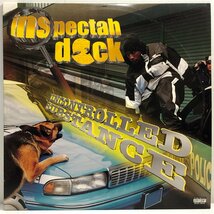 【US盤 2LP】INSPECTAH DECK / UNCONTROLLED SUBSTANCE / インスペクター・デック1stソロ ウータン・クラン LOUD 1865-1 ▲_画像1