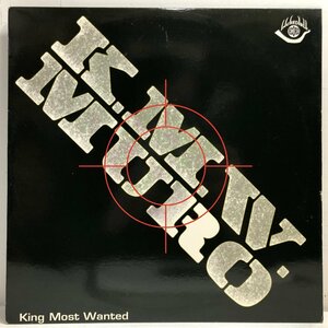 【12inch】MURO / K.M.W. (King Most Wanted) cw Handclapping Song / ムロ DJ WATARAI INCREDIBLE KODP98003 ▲