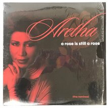 【US盤 2LP】ARETHA FRANKLIN / A Rose Is Still A Rose (The Remixes) / アレサ・フランクリン / ARISTA 07822-13484-1 ◆_画像1