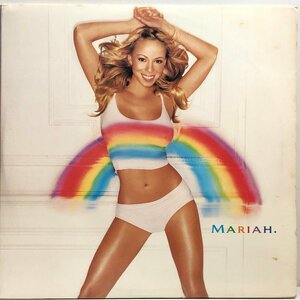 【US盤 2LP】MARIAH CAREY / RAINBOW レインボー/デヴィッド・フォスター, ジャム＆ルイス, アッシャー 内袋 歌詞付 COLUMBIAN C2 63800▲