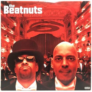 【US盤 2LP】THE BEATNUTS / A MUSICAL MASSACRE / ビートナッツ 4thAL コモン, ビッグ・パニッシャー LOUD 1722-1 ▲
