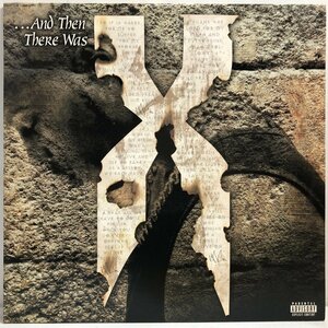 【US盤 2LP】DMX / ...AND THEN THERE WAS X そして、Xが残った… / DARK MAN X ソロ3rdAL MASTERDISK刻印 RUFF RYDERS 31454 6933-1 ▲