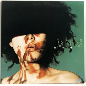 【12inch】bird / 空の瞳 cw リコリス / 大沢伸一 中西俊博 / 内袋 歌詞付 REAL EYES SMEJ ASSOCIATED AIJT-5045 ▲