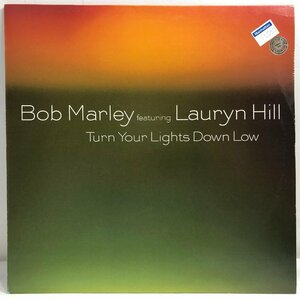 【EU盤 12inch】BOB MARLEY featuring LAURYN HILL / TURN YOUR LIGHTS DOWN LOW / ボブ・マーリー, ローリン・ヒル COLUMBIA COL668101 ▲
