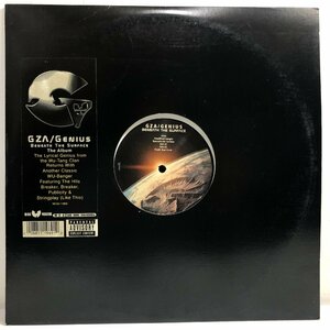 【US盤 2LP】GZA（THE GENIUS）/ BENEATH THE SURFACE ビニース・ザ・サーフィス / ジニアス WU-TANG CLAN MCA MCA2-11969 ▲