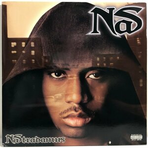 【US盤 2LP】NAS / NASTRADAMUS ナストラダムス / 3rdAL「SHOOT 'EM UP」「GOD LOVE US」「YOU OWE ME」内袋 COLUMBIA C2 63930▲