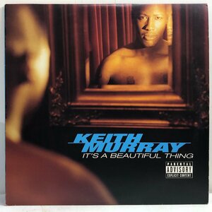 【EU盤 2LP】KEITH MURRAY / IT'S A BEAUTIFUL THING / LLクールJ, カニバス, レッドマン, エリック・サーモン 内袋 JIVE 705 2253-1 ▲