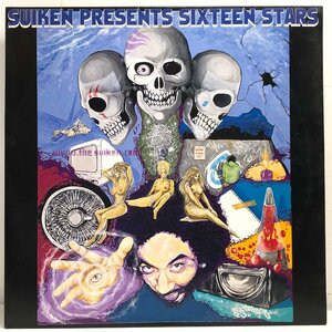 【2LP】SUIKEN / SUIKEN PRESENTS SIXTEEN STARS / ブッダブランド DEV LARGE, DJ WATARI 内袋 TRIPLE DOUBLE AIJT 5117 ▲