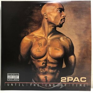 【US盤 4LP】2PAC / UNTIL THE END OF TIME アンティル・ジ・エンド・オブ・タイム / 2パック 未発表音源 INTERSCOPE 069 490 840-1 ▲