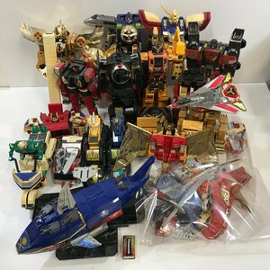 【ジャンク】プラデラ まとめて 黄金勇者ゴルドラン フィギュア BANDAI TAKARA シャドウ丸 ビルドタイガー キャプテンシャーク ほか ① ◆