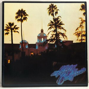 【US盤 LP】EAGLES / HOTEL CALIFORNIA / イーグルス、グレン・フライ, ドン・ヘンリー STERING刻印 内袋 ASYLUM 6E-103 ▲