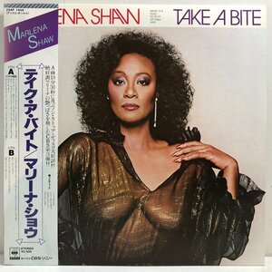 【LP】マリーナ・ショウ / テイク・ア・バイト TAKE A BITE / MARLENA SHAW ハロルド・ウィーラー 帯 OBI 解説・歌詞付 CBS 25AP1638 ▲