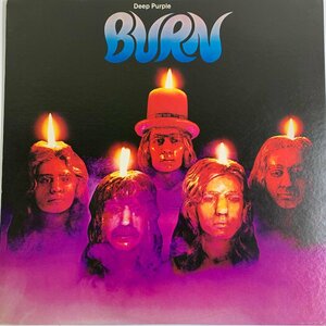 【LP】ディープ・パープル DEEP PURPLE / BURN / WARNER / P-10104W 店 ☆