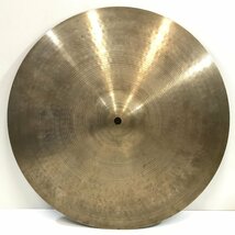 AVEDIS ZILDJIAN TURKISH CYMBALS シンバル 16インチ MADE IN U.S.A. ジルジャン 1.0kg 40.6cm ソフトケース付き ◆_画像2