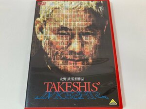 【DVD】TAKESHIS' 北野武 バンダイビジュアル BCBJ-2450 〇