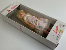 【未使用】タカラ リカちゃん ピクニック 白箱 1989年 着せ替え人形 昭和レトロ玩具 TAKARA 当時物 ☆_画像4