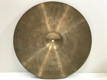 AVEDIS ZILDJIAN TURKISH CYMBALS シンバル 16インチ MADE IN U.S.A. ジルジャン 1.0kg 40.6cm ソフトケース付き ◆_画像5