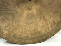 AVEDIS ZILDJIAN TURKISH CYMBALS シンバル 16インチ MADE IN U.S.A. ジルジャン 1.0kg 40.6cm ソフトケース付き ◆_画像6