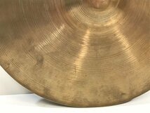 AVEDIS ZILDJIAN TURKISH CYMBALS シンバル 14インチ MADE IN U.S.A. ジルジャン 0.7kg 35.5cm ◆_画像4