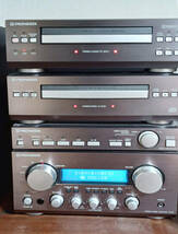 ★PIONEER X-RMX5 ステレオコンポ＋レコードプレイヤー SX-R9 PD-R9 EF-R5 CT-R5 S-R5V PL-J2500 のセット_画像2