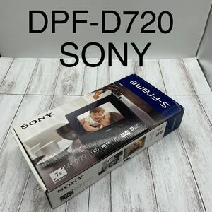 SONY Sony 7 -inch digital photo frame DPF-D720 black 