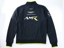 【ASTON MARTIN Racing】WECオフィシャル スウェットジャケット 紺 AMR【L】（検：WEC HACKETT LONDON アストンマーチン ヴァンテ―ジ）_画像7