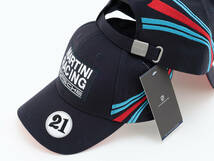 【Porsche MARTINI Racing Collection】 ポルシェ マルティーニ コレクション 21 キャップ（検：CARRERA CUP PCCJ GT Challenge）_画像4