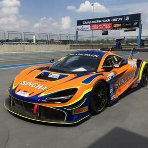 BlLANCPAIN GT WORLD CHALLENGE 「Mclaren 720S GT3 黒 ドライ ポロシャツ 【M】マクラーレン の画像6