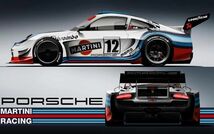 【Porsche MARTINI Racing Collection】 ポルシェ マルティーニ コレクション 21 キャップ（検：CARRERA CUP PCCJ GT Challenge）_画像6