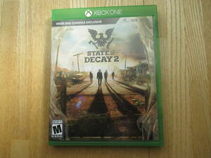 State of Decay 2 ( import version : North America ) XboxOne Xbox Series X correspondence 