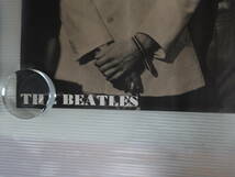 9811ビートルズポスター モノクロ 全員起立 B2サイズ 1967 THE BEATLES GRAFFITI POSTER 東芝EMI_画像2