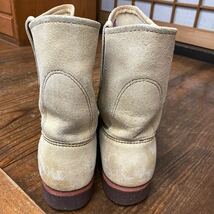 REDWING レッドウィング 8184 スエード　ペコス 8.5 26.5cm_画像6