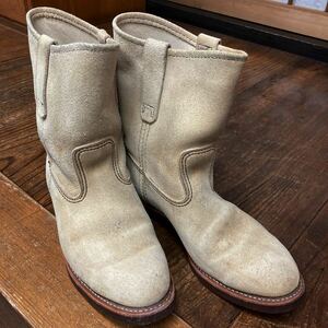 REDWING レッドウィング 8184 スエード　ペコス 8.5 26.5cm