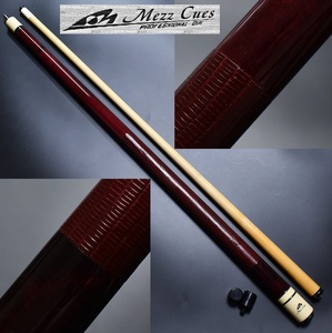 即決◆Mezz Cue メッヅ SA 14山 リザード本革 ★