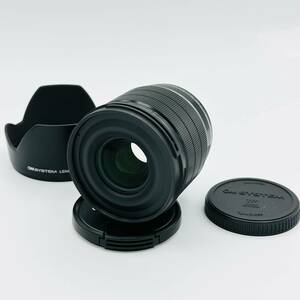 【美品】OM SYSTEM M.ZUIKO DIGITAL ED 20mm F1.4 PRO ブラック　ズイコ