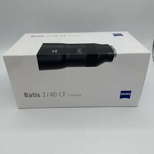 【新品】Carl Zeiss 単焦点レンズ Batis 2/40 CF Eマウント 40mm F2フルサイズ対応