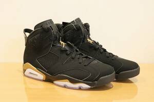 27.5cm【新品・未使用】NIKE AIR JORDAN 6 RETRO DMP CT4954-007 黒 金（ブラック/ゴールド）エア ジョーダン6 レトロ