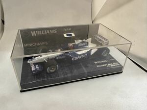 1/43 ミニチャンプス WILLIAMS F1 BMW FW24 J.P.モントーヤ