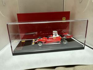1/43 ルックスマート フェラーリ 312T 1975 Monaco GP #12ニキ・ラウダ Niki Lauda