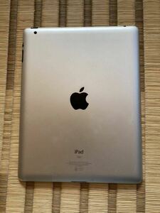 iPad2 Wi-Fiモデル ホワイト 64GB A1395 バッテリー良好