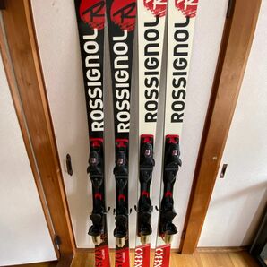 ロシニョール ROSSIGNOL スキー　2SET