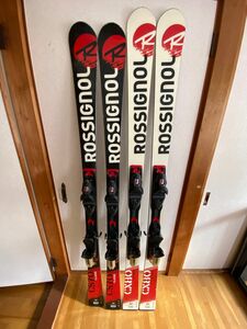 ロシニョール ROSSIGNOL スキー　2SET