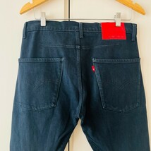 H6852cL LEVI'S LEJ502 ENGINEERED JEANS リーバイスLEJ502 サイズW30×L30 (M位) デニムパンツ ジーンズ ジーパン ネイビー 濃紺 メンズ_画像5