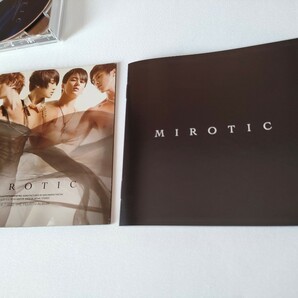 東方神起★CD+DVD/4集/呪文 mirotic /アルバム/帯/4th/3rd asia tour concertの画像4
